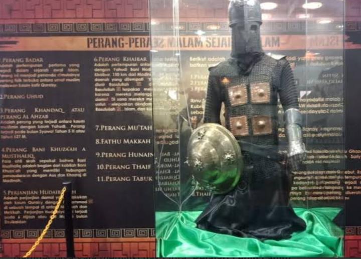 Pameran Artefak Rasulullah akan Digelar Sebulan di Kota Bogor